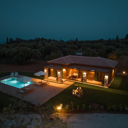 Terra Oleana Cottages Vasilikos  Bagian luar foto