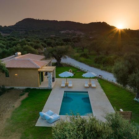 Terra Oleana Cottages Vasilikos  Bagian luar foto