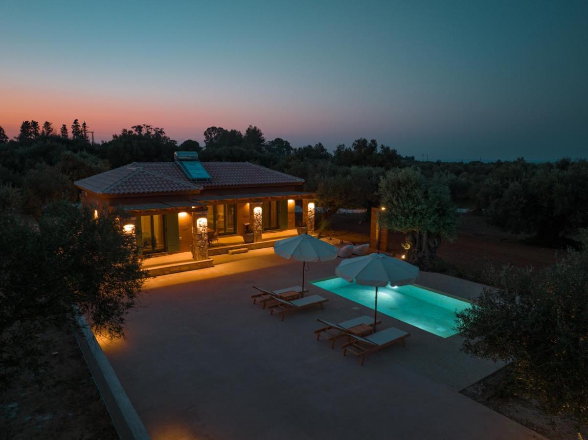 Terra Oleana Cottages Vasilikos  Bagian luar foto