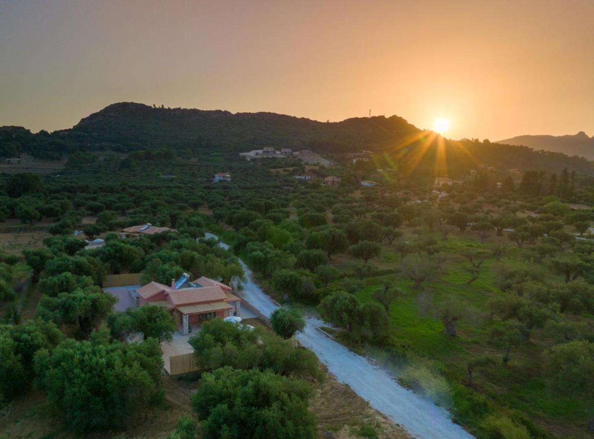 Terra Oleana Cottages Vasilikos  Bagian luar foto