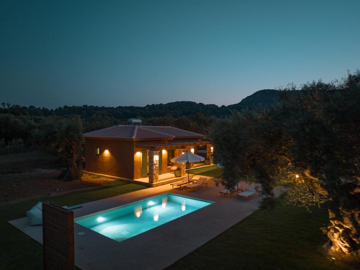 Terra Oleana Cottages Vasilikos  Bagian luar foto