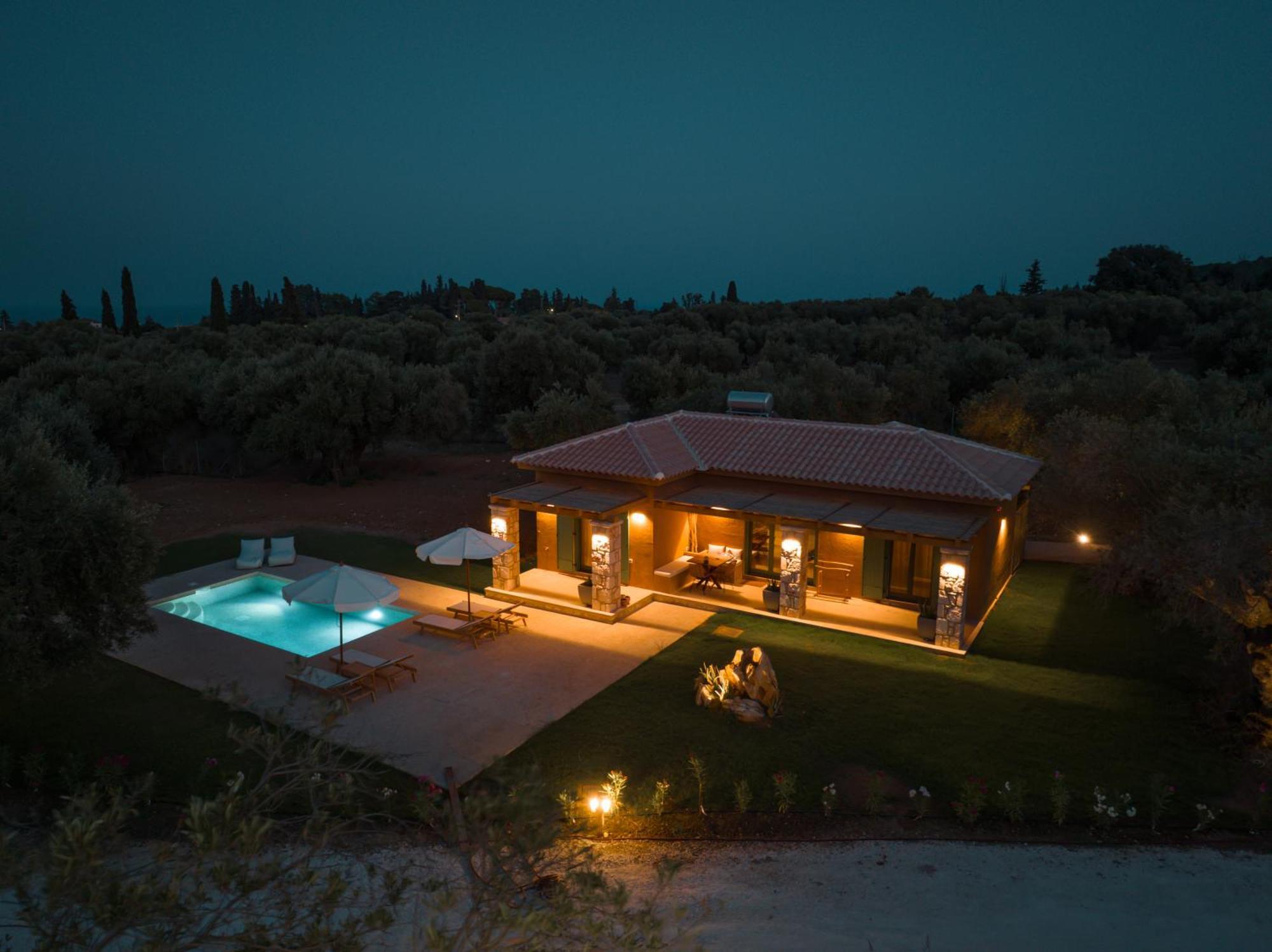 Terra Oleana Cottages Vasilikos  Bagian luar foto