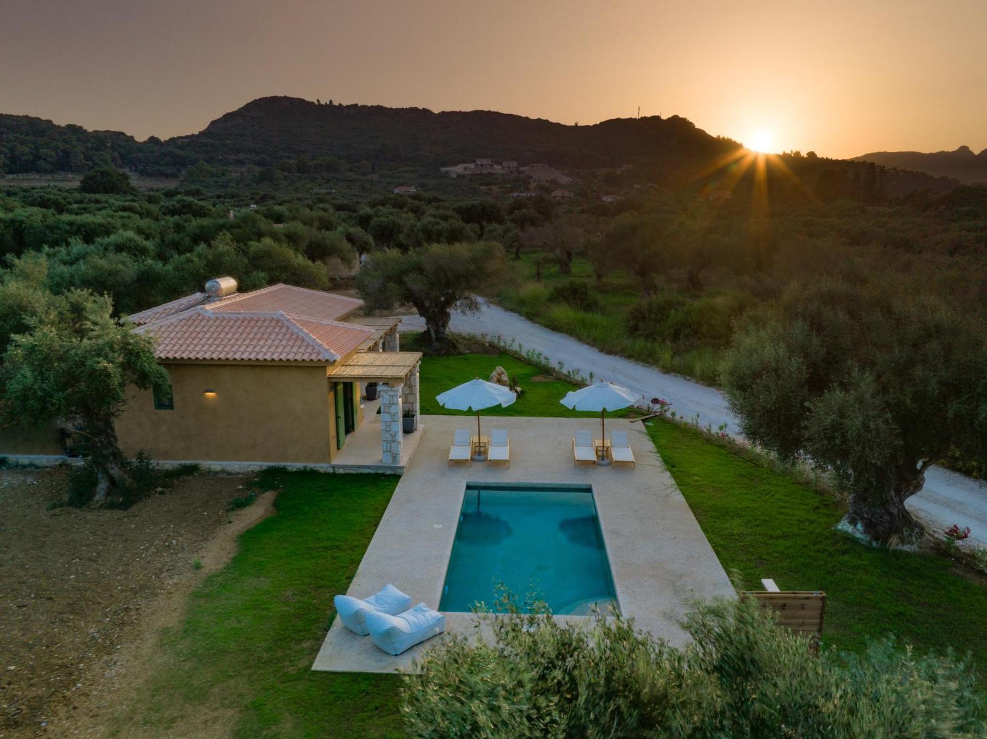 Terra Oleana Cottages Vasilikos  Bagian luar foto