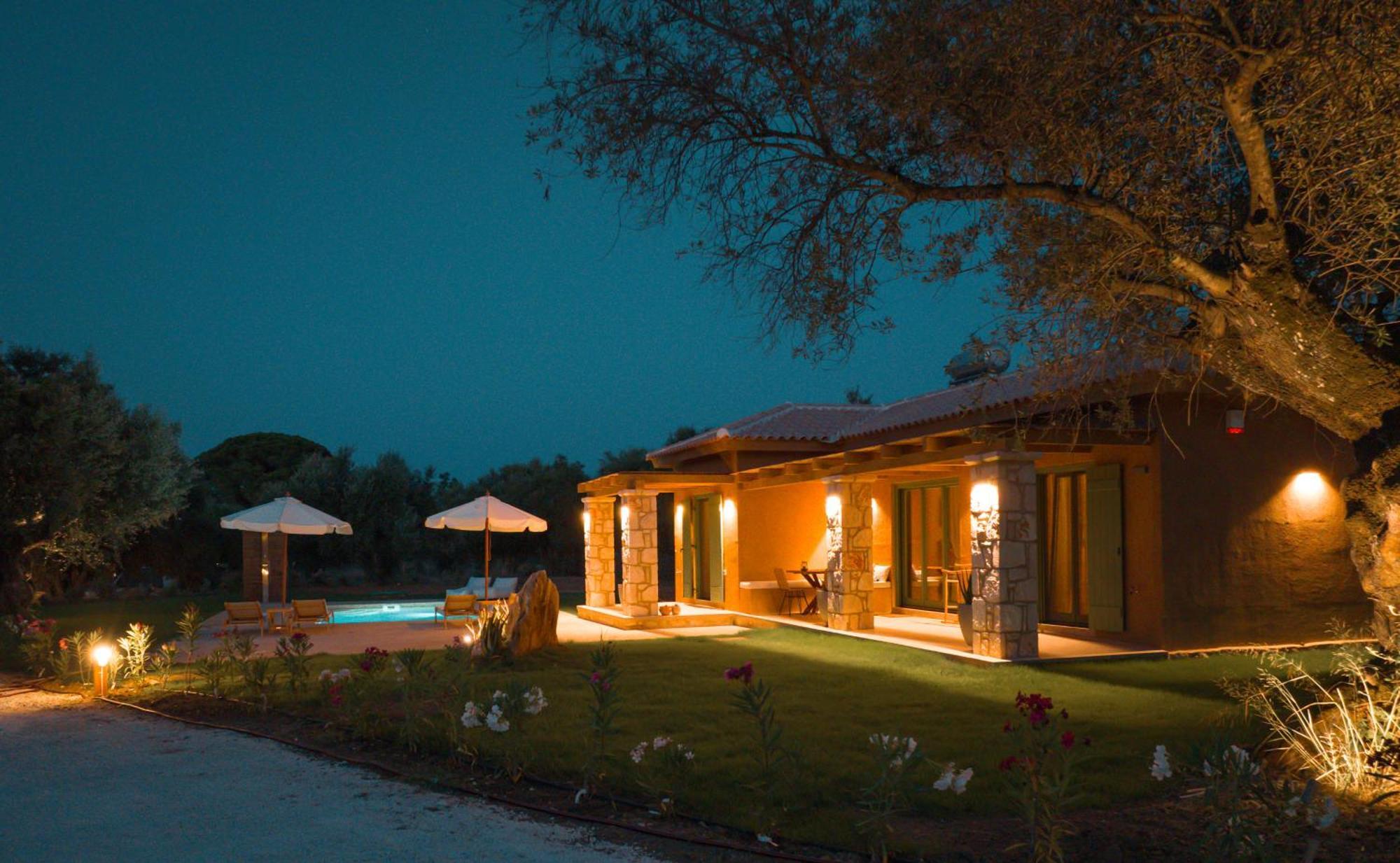 Terra Oleana Cottages Vasilikos  Bagian luar foto