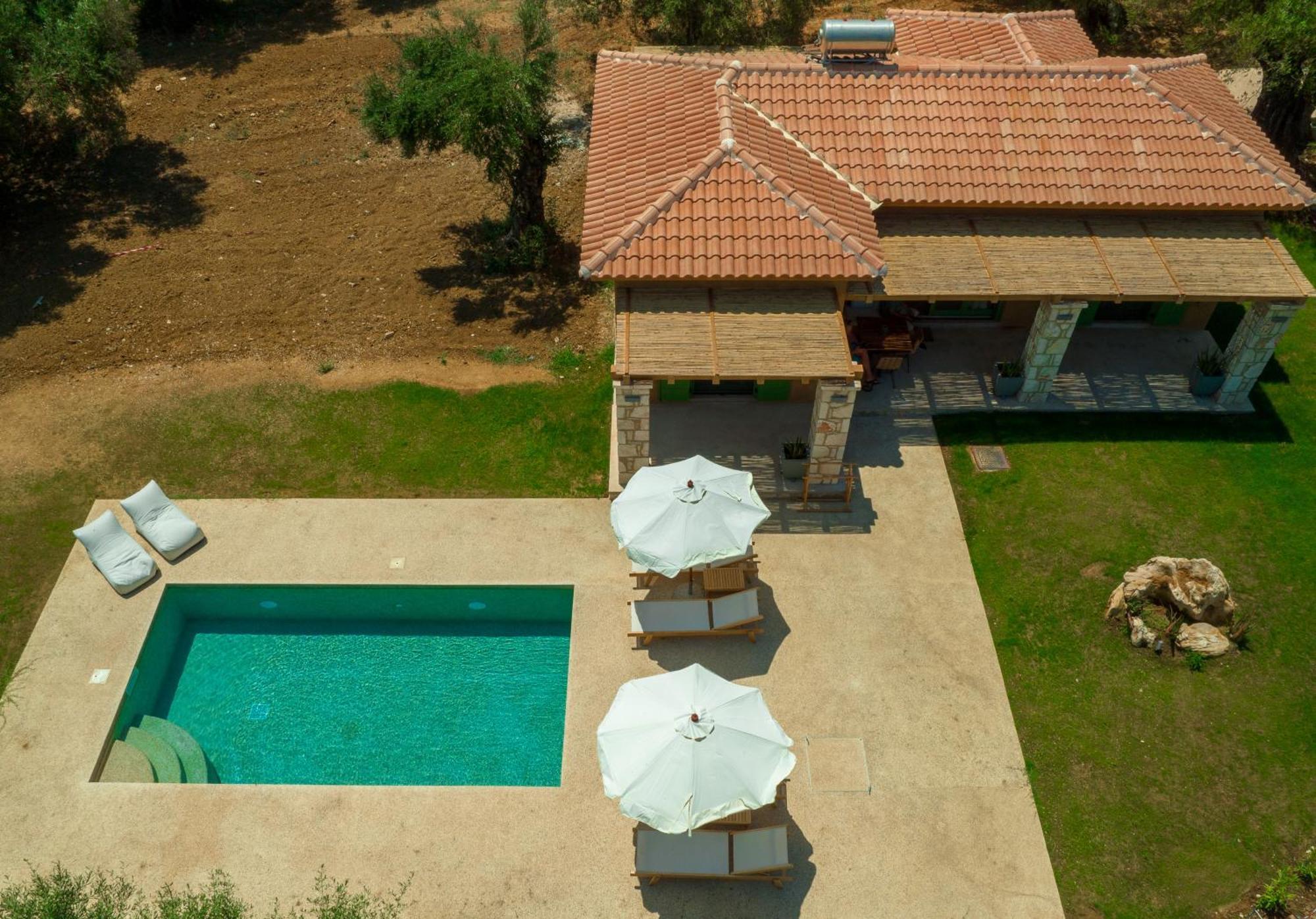 Terra Oleana Cottages Vasilikos  Bagian luar foto