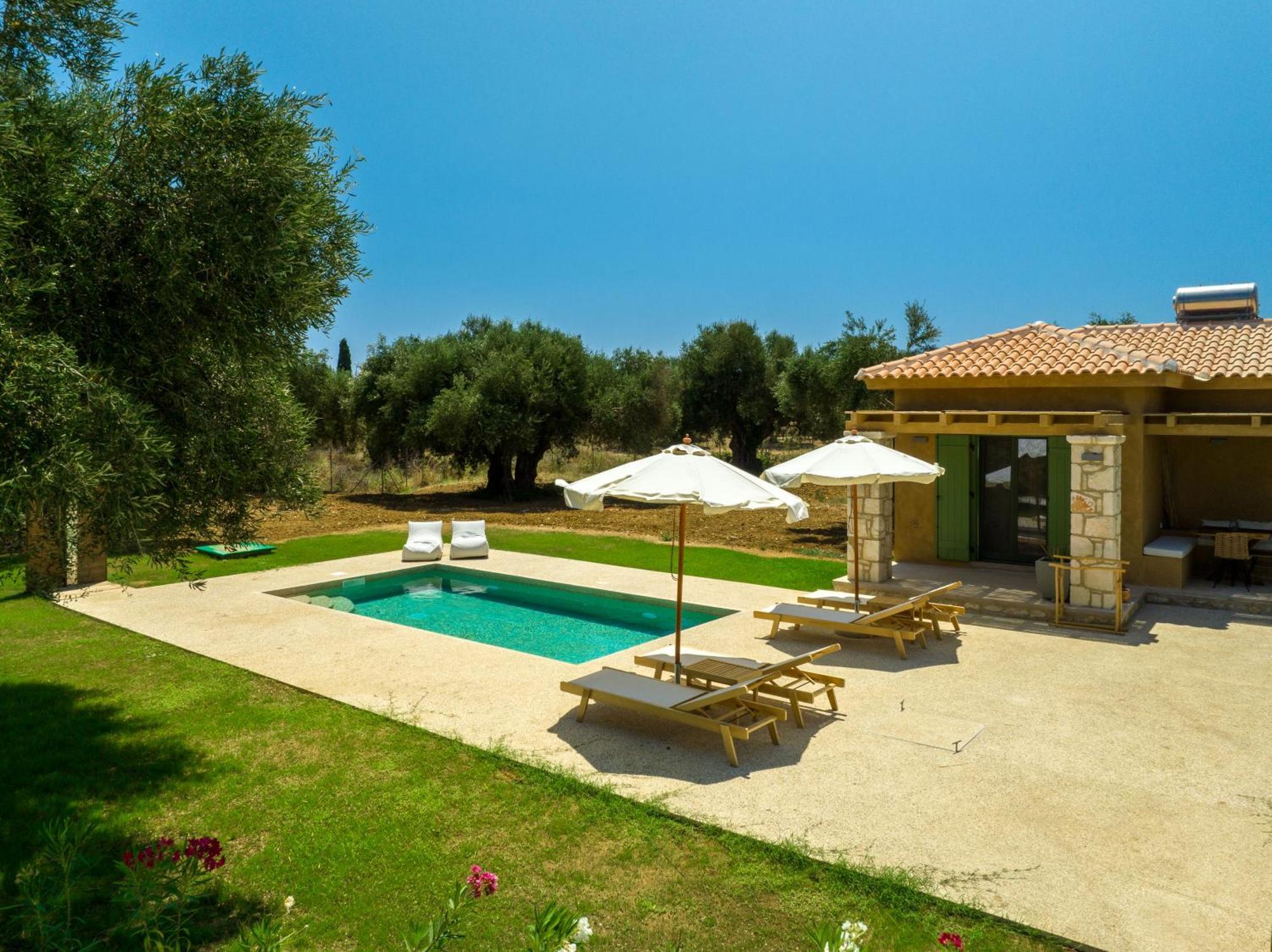 Terra Oleana Cottages Vasilikos  Bagian luar foto